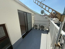 【東京都/新宿区新宿】エバーグリーンパレス新宿 バルコニー