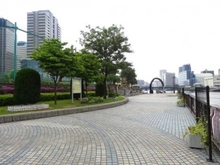 【東京都/港区港南】品川Vタワー 港南公園（現地より約660m）：