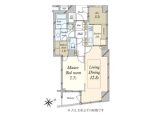 【東京都/港区港南】品川Vタワー 間取り図