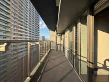 【東京都/港区港南】リビオタワー品川 バルコニー