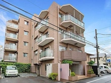 【東京都/練馬区関町北】ラ・ヴァンス武蔵関 外観
