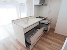 【東京都/練馬区関町北】ラ・ヴァンス武蔵関 キッチン