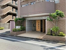 【東京都/練馬区関町北】ラ・ヴァンス武蔵関 エントランス