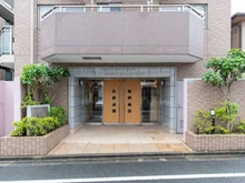 【東京都/練馬区関町北】ラ・ヴァンス武蔵関 エントランス