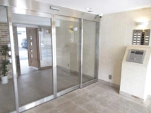 【東京都/練馬区関町北】ラ・ヴァンス武蔵関 エントランス