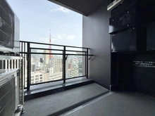 【東京都/港区三田】シティタワー麻布十番 バルコニー