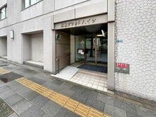 【東京都/港区高輪】高輪グランドハイツ エントランス