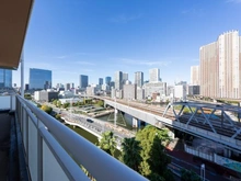 【東京都/港区港南】パークタワー品川ベイワード 眺望