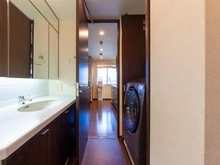 【東京都/港区港南】パークタワー品川ベイワード 洗面室