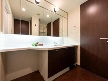 【東京都/港区港南】パークタワー品川ベイワード 洗面室