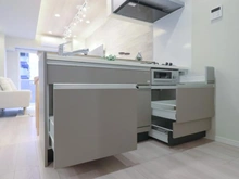 【東京都/渋谷区東】ジェイパーク渋谷イーストスクエア キッチン