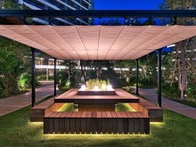 【東京都/中央区勝どき】パークタワー勝どきミッド 敷地内