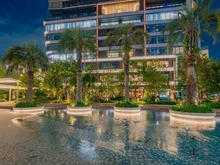 【東京都/中央区勝どき】パークタワー勝どきミッド 敷地内