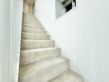 【東京都/港区港南】ワールドシティタワーズ　キャピタルタワー 階段