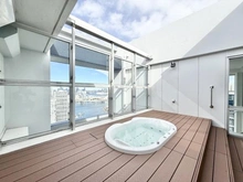 【東京都/港区港南】ワールドシティタワーズ　キャピタルタワー ジェットバス