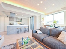 【東京都/目黒区中町】イニシアイオ目黒学芸大学 リビング：※家具・調度品等は販売価格に含まれておりません