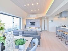 【東京都/目黒区中町】イニシアイオ目黒学芸大学 リビング