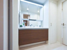 【東京都/目黒区中町】イニシアイオ目黒学芸大学 洗面室