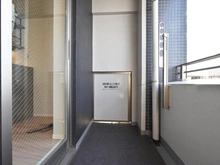 【東京都/目黒区中町】イニシアイオ目黒学芸大学 バルコニー