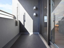 【東京都/目黒区中町】イニシアイオ目黒学芸大学 バルコニー