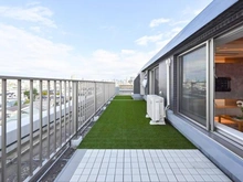 【東京都/目黒区中町】イニシアイオ目黒学芸大学 ルーフバルコニー