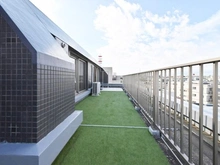 【東京都/目黒区中町】イニシアイオ目黒学芸大学 ルーフバルコニー