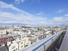 【東京都/目黒区中町】イニシアイオ目黒学芸大学 眺望