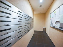 【東京都/目黒区中町】イニシアイオ目黒学芸大学 メールBOX