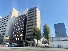 【東京都/港区高輪】ジョイシティ品川 外観：写真中央