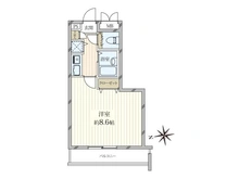 【東京都/港区高輪】ジョイシティ品川 間取り図