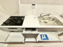 【東京都/港区白金台】アビテ白金台 キッチン