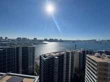 【東京都/中央区晴海】HARUMI FLAG PARK VILLAGE T棟 眺望