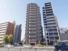 【東京都/大田区大森西】マイキャッスル大森町エクセレントステージ 外観：正面左側の建物