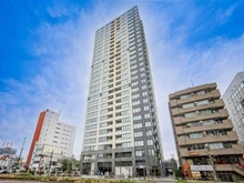 【東京都/港区高輪】ザ・ヒルトップタワー高輪台 外観