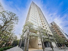 【東京都/港区高輪】ザ・ヒルトップタワー高輪台 外観