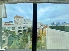 【東京都/港区高輪】ザ・ヒルトップタワー高輪台 眺望：リビングから