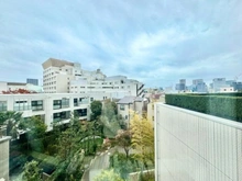 【東京都/港区高輪】ザ・ヒルトップタワー高輪台 眺望：リビングから