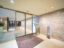 【東京都/港区高輪】ザ・ヒルトップタワー高輪台 エントランス