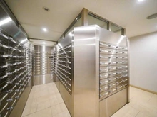 【東京都/港区高輪】ザ・ヒルトップタワー高輪台 メールBOX