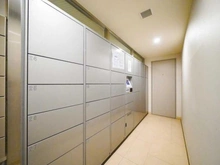 【東京都/港区高輪】ザ・ヒルトップタワー高輪台 宅配BOX