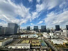 【東京都/港区港南】パークタワー品川ベイワード 眺望：ズームなし