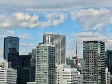 【東京都/港区港南】パークタワー品川ベイワード 眺望：ズームあり