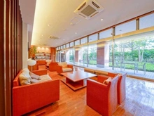 【東京都/港区芝浦】芝浦アイランドグローヴタワー ロビー：ガーデンエントランス