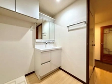 【東京都/品川区西五反田】五反田グリーンハイツ 洗面所