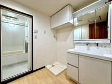 【東京都/品川区西五反田】五反田グリーンハイツ 洗面所