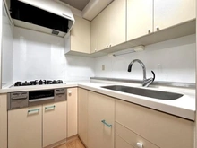 【東京都/品川区西五反田】五反田グリーンハイツ キッチン