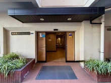 【東京都/品川区西五反田】五反田グリーンハイツ エントランス