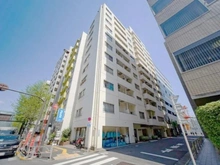 【東京都/品川区西五反田】五反田グリーンハイツ 外観