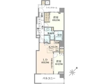 【東京都/大田区山王】パークホームズ山王二丁目ザ レジデンス 間取り図