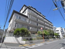 【東京都/品川区南大井】ニューハイツ大森 外観